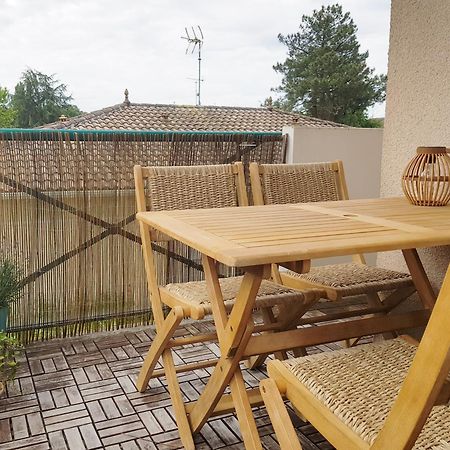 Au Coeur Du Bassin D'Arcachon Apartment Gujan-Mestras Ngoại thất bức ảnh