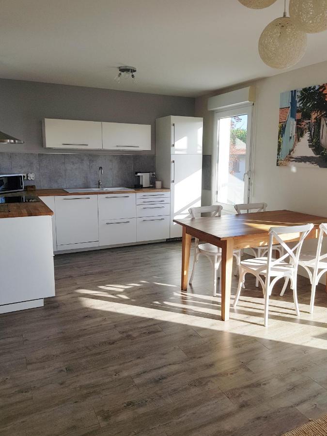 Au Coeur Du Bassin D'Arcachon Apartment Gujan-Mestras Ngoại thất bức ảnh