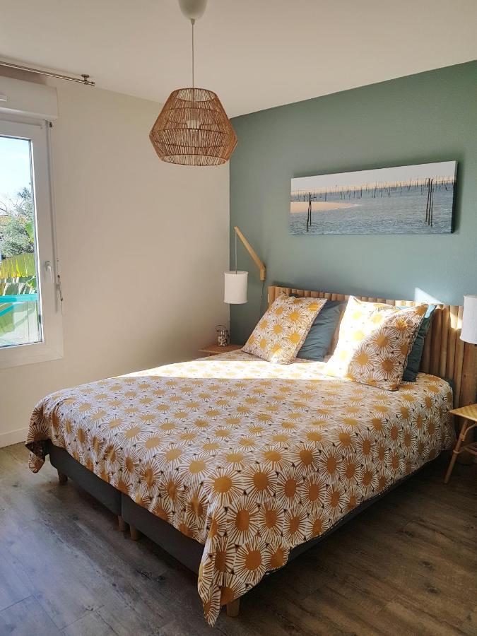 Au Coeur Du Bassin D'Arcachon Apartment Gujan-Mestras Ngoại thất bức ảnh