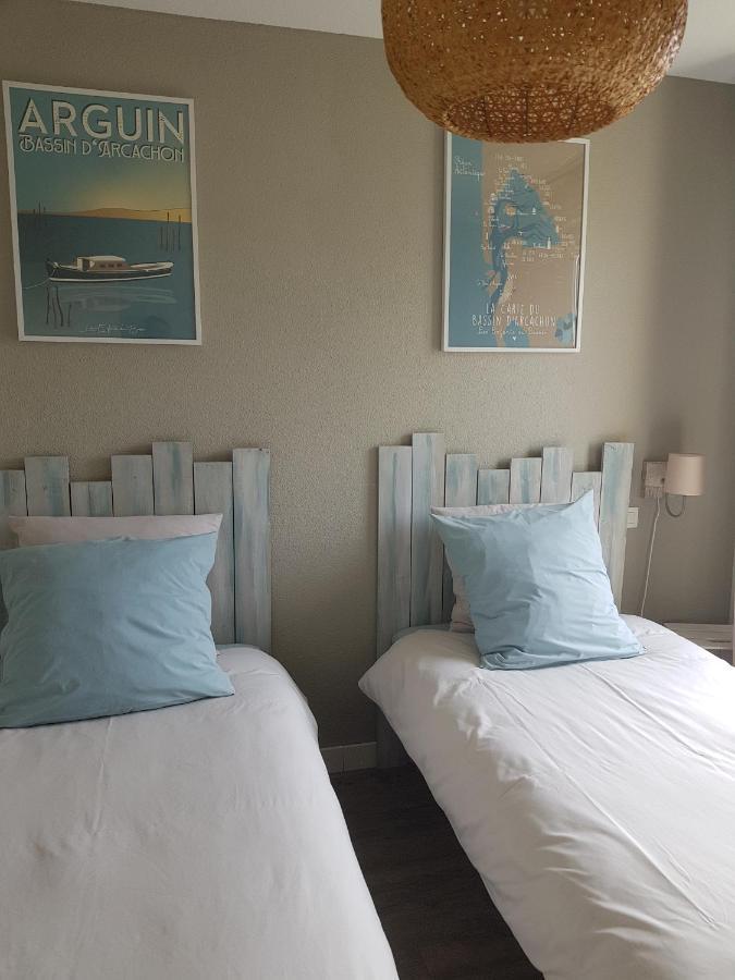 Au Coeur Du Bassin D'Arcachon Apartment Gujan-Mestras Ngoại thất bức ảnh