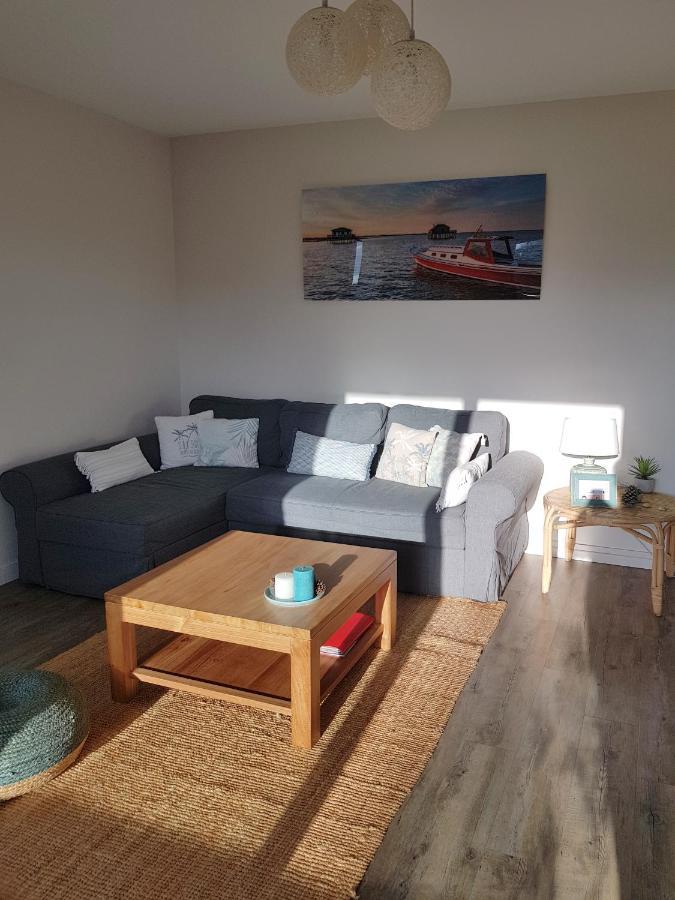 Au Coeur Du Bassin D'Arcachon Apartment Gujan-Mestras Ngoại thất bức ảnh