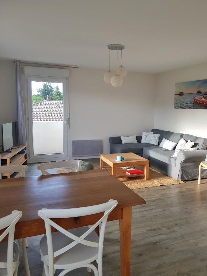Au Coeur Du Bassin D'Arcachon Apartment Gujan-Mestras Ngoại thất bức ảnh