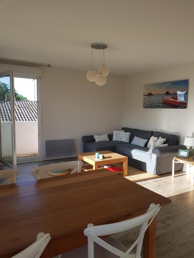 Au Coeur Du Bassin D'Arcachon Apartment Gujan-Mestras Ngoại thất bức ảnh