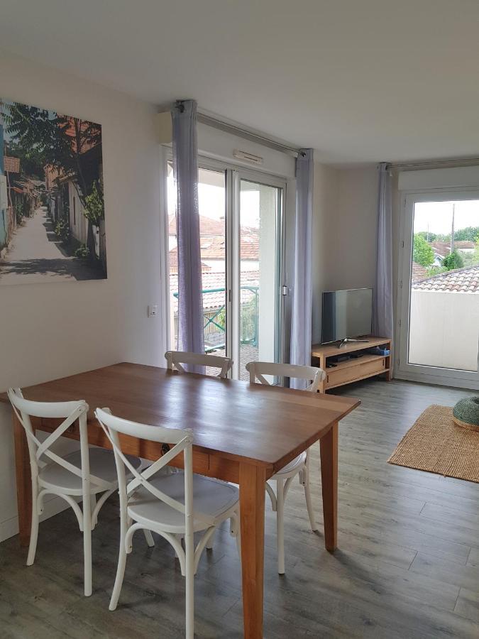 Au Coeur Du Bassin D'Arcachon Apartment Gujan-Mestras Ngoại thất bức ảnh