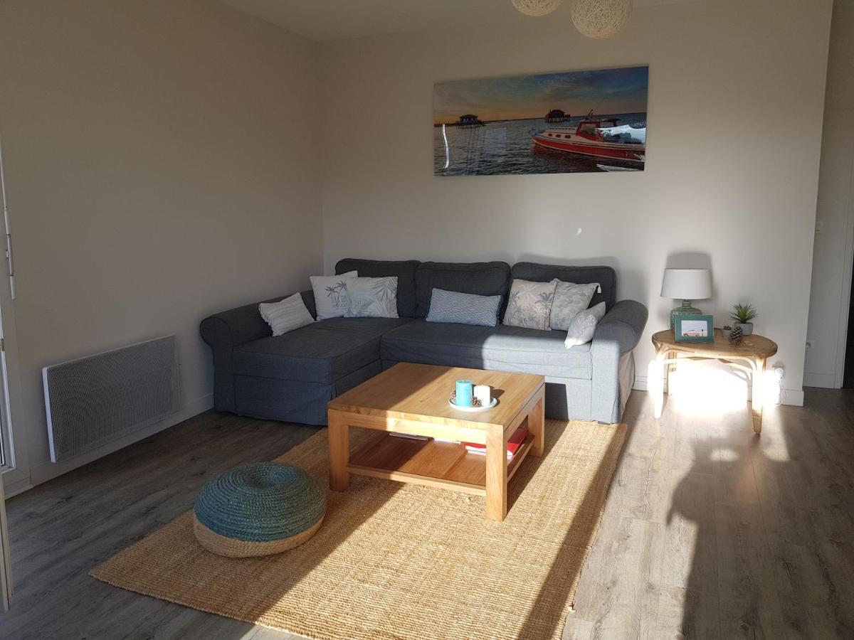 Au Coeur Du Bassin D'Arcachon Apartment Gujan-Mestras Ngoại thất bức ảnh