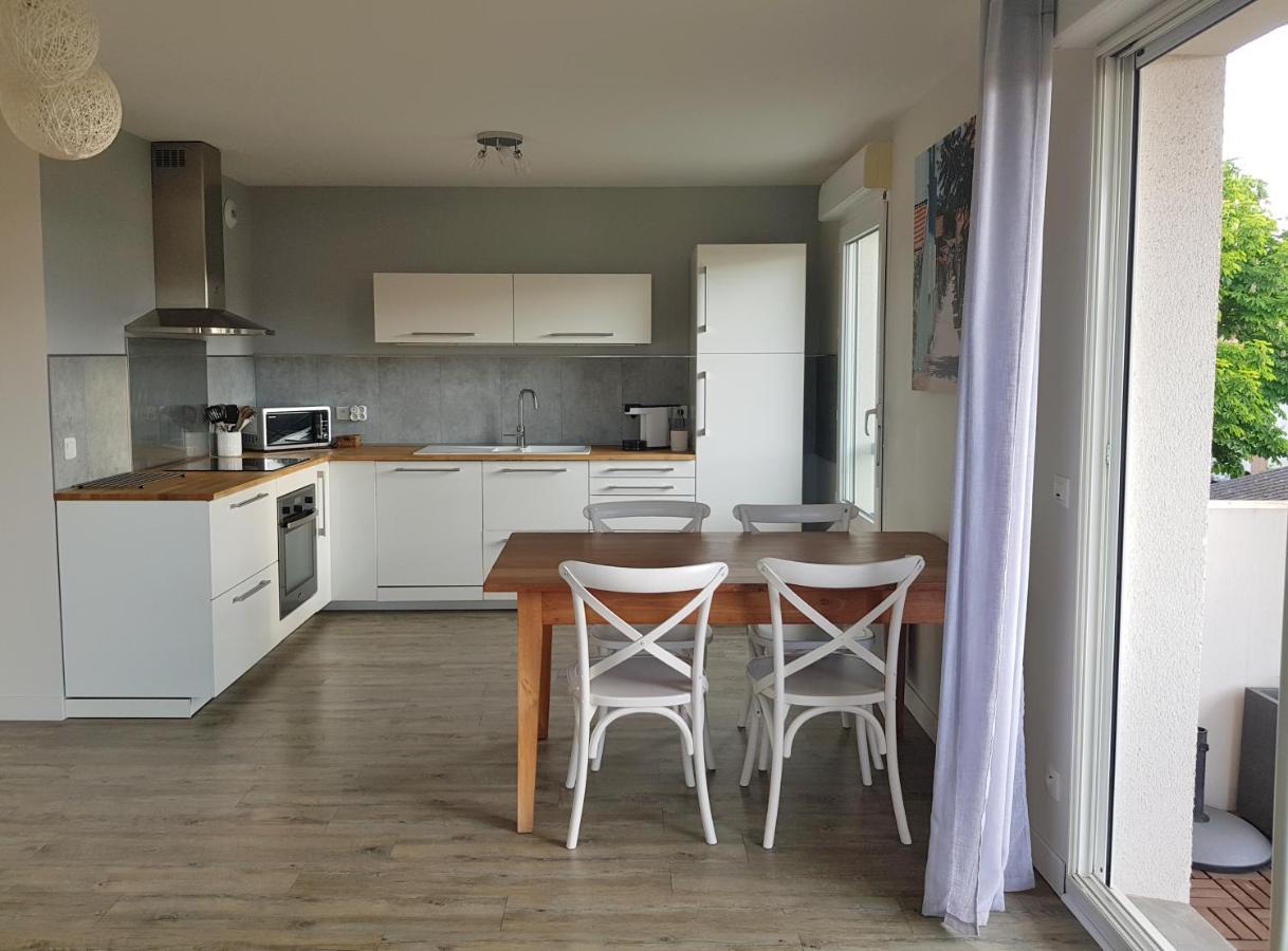 Au Coeur Du Bassin D'Arcachon Apartment Gujan-Mestras Ngoại thất bức ảnh
