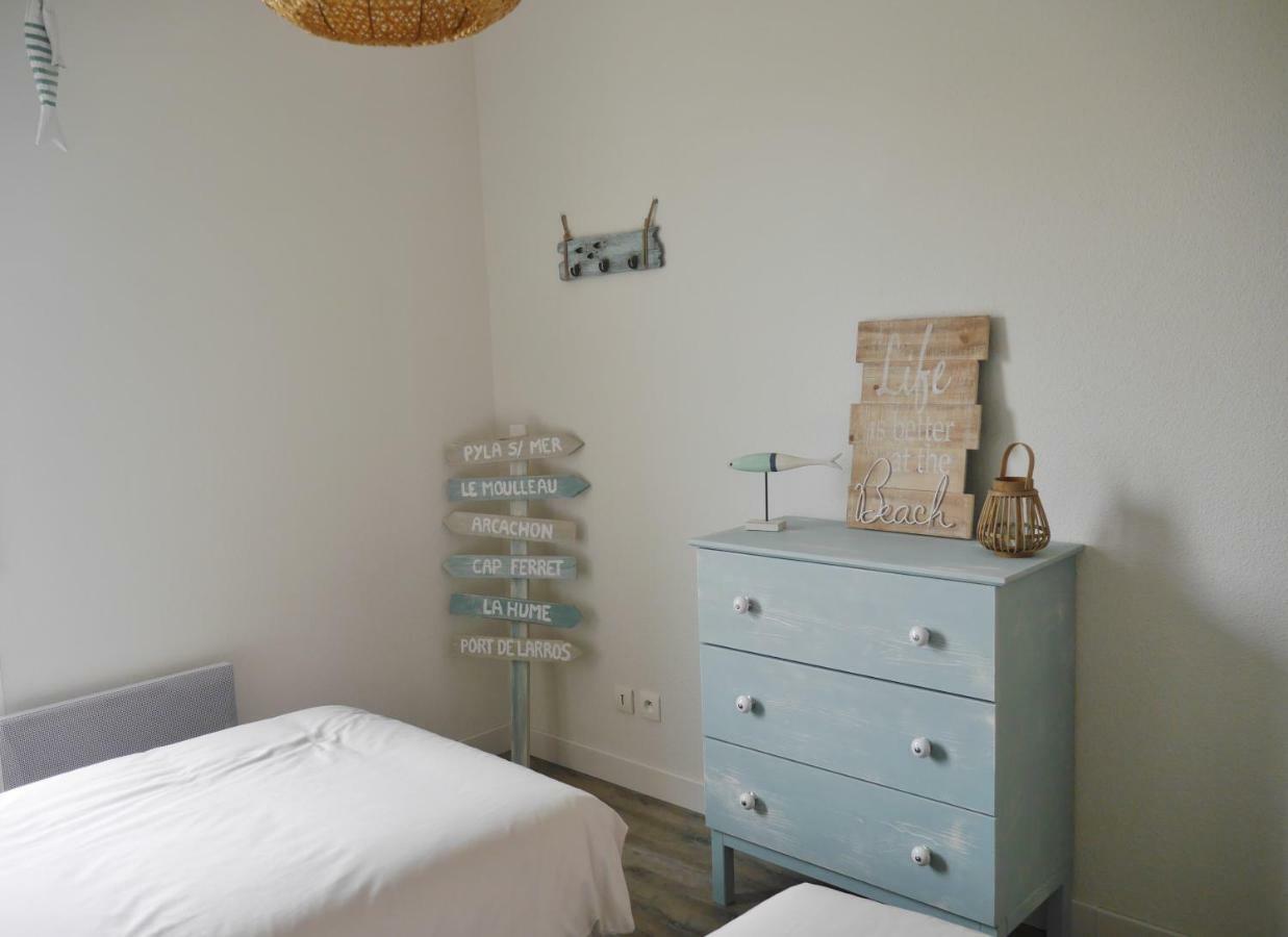 Au Coeur Du Bassin D'Arcachon Apartment Gujan-Mestras Ngoại thất bức ảnh