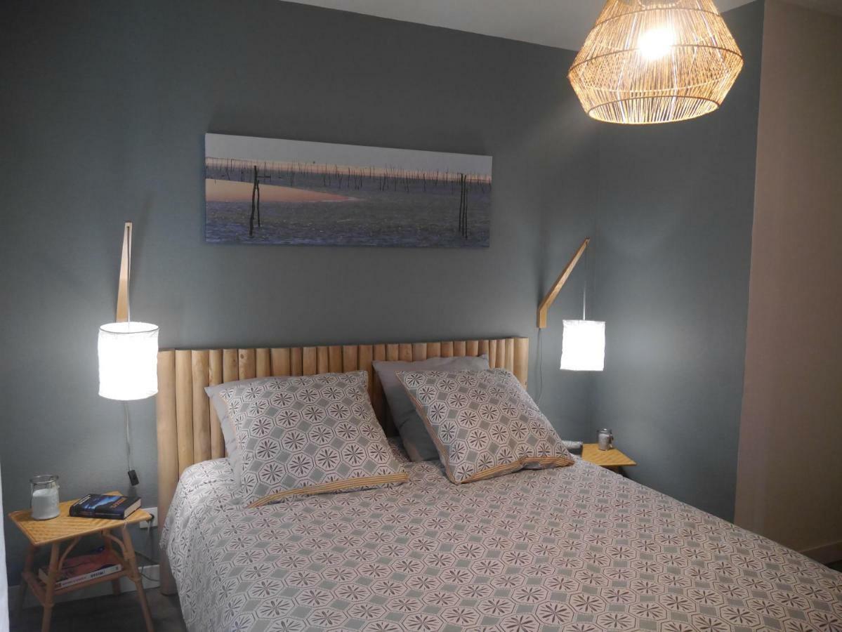 Au Coeur Du Bassin D'Arcachon Apartment Gujan-Mestras Ngoại thất bức ảnh